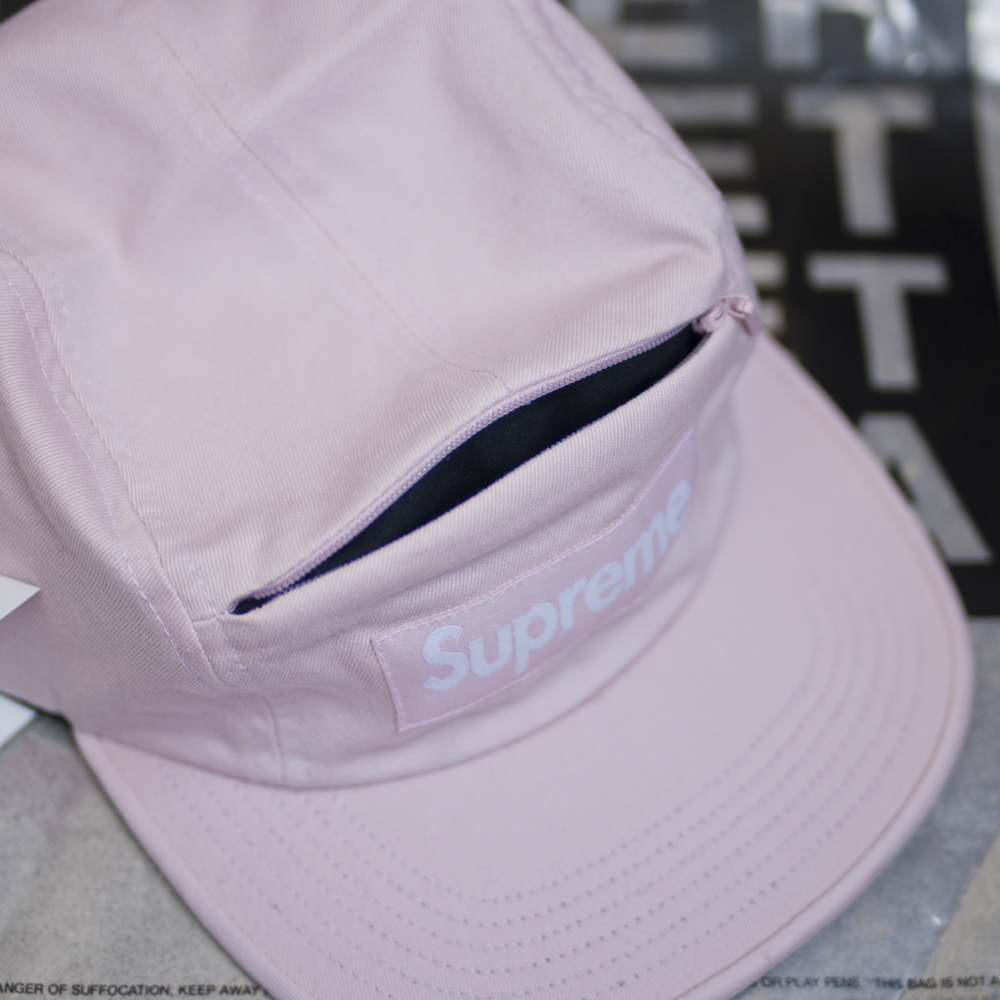 Front Panel Zip Camp Cap - 4