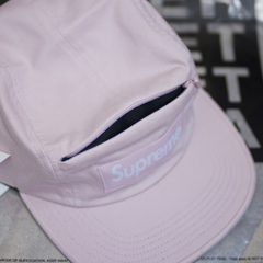 Front Panel Zip Camp Cap - 4