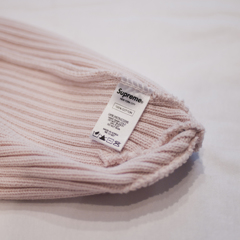 Overdyed Ribbed Beanie - 4