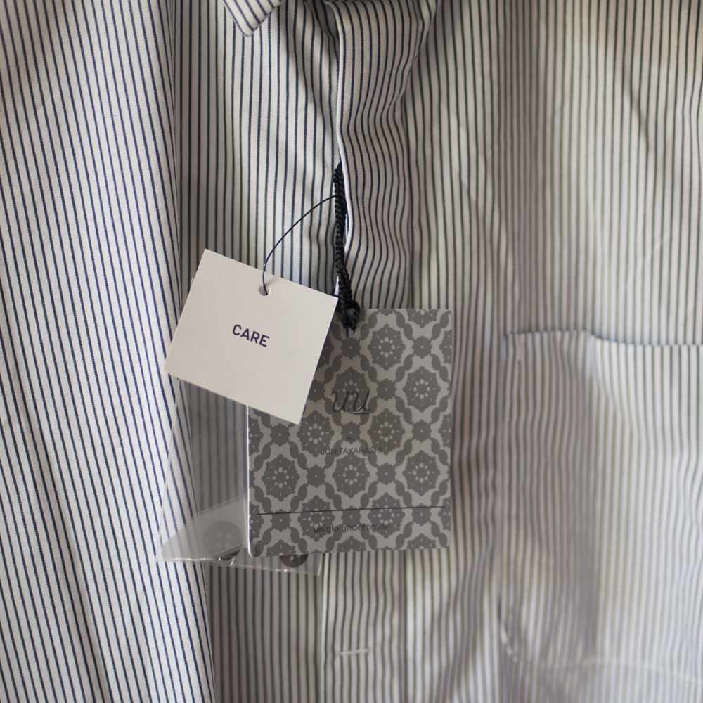 ブロードストライプシャツA - 3