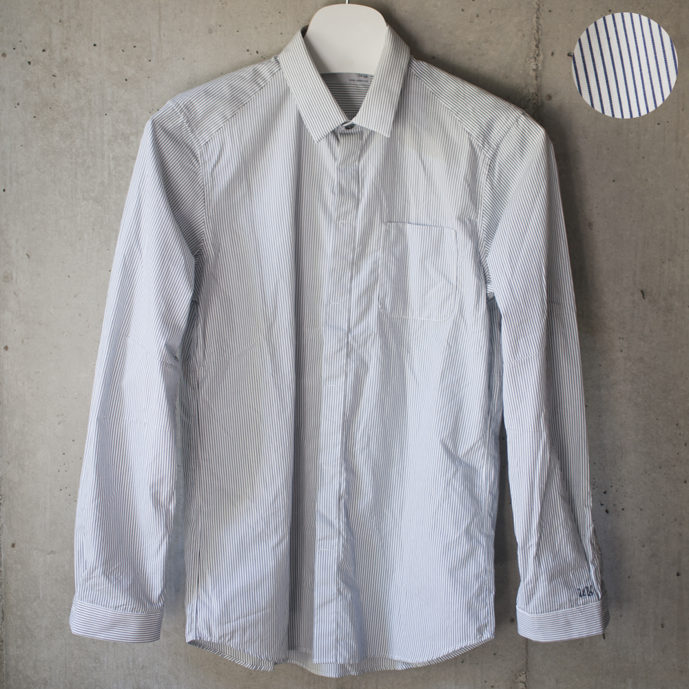 ブロードストライプシャツA - 1