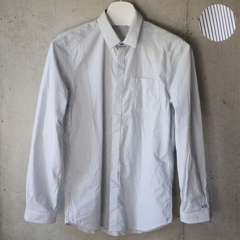 ブロードストライプシャツA - 1