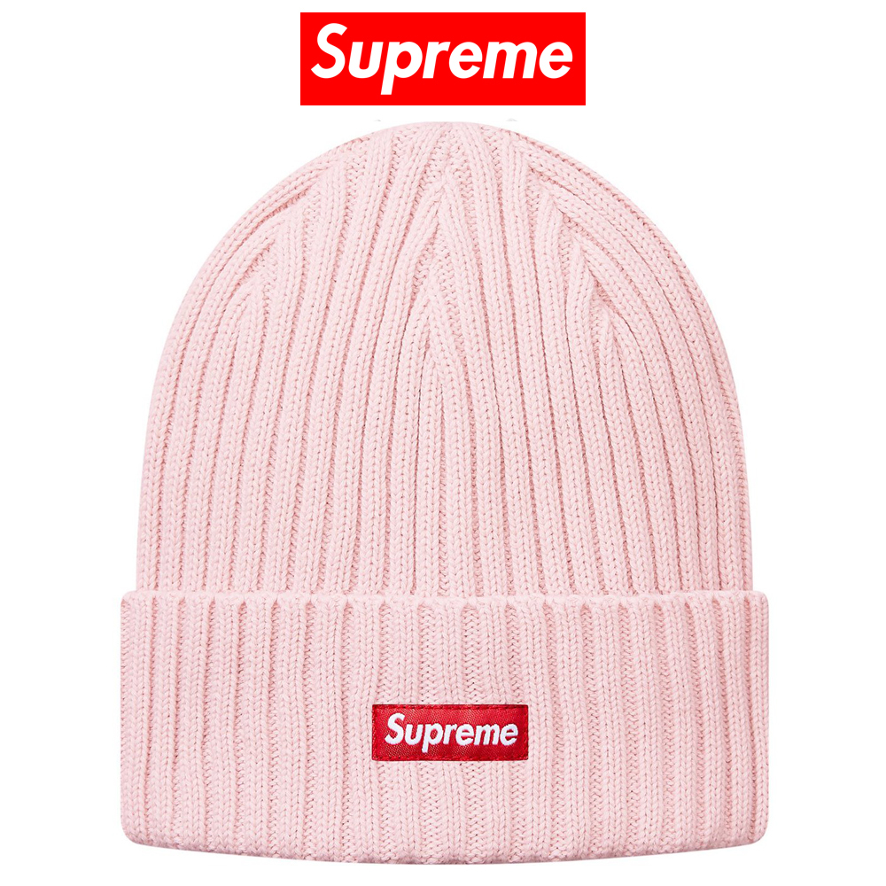 Overdyed Ribbed Beanie - 1