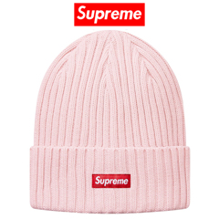 Overdyed Ribbed Beanie - 1