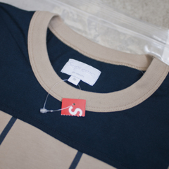 Pinstripe SS Football Top - 3