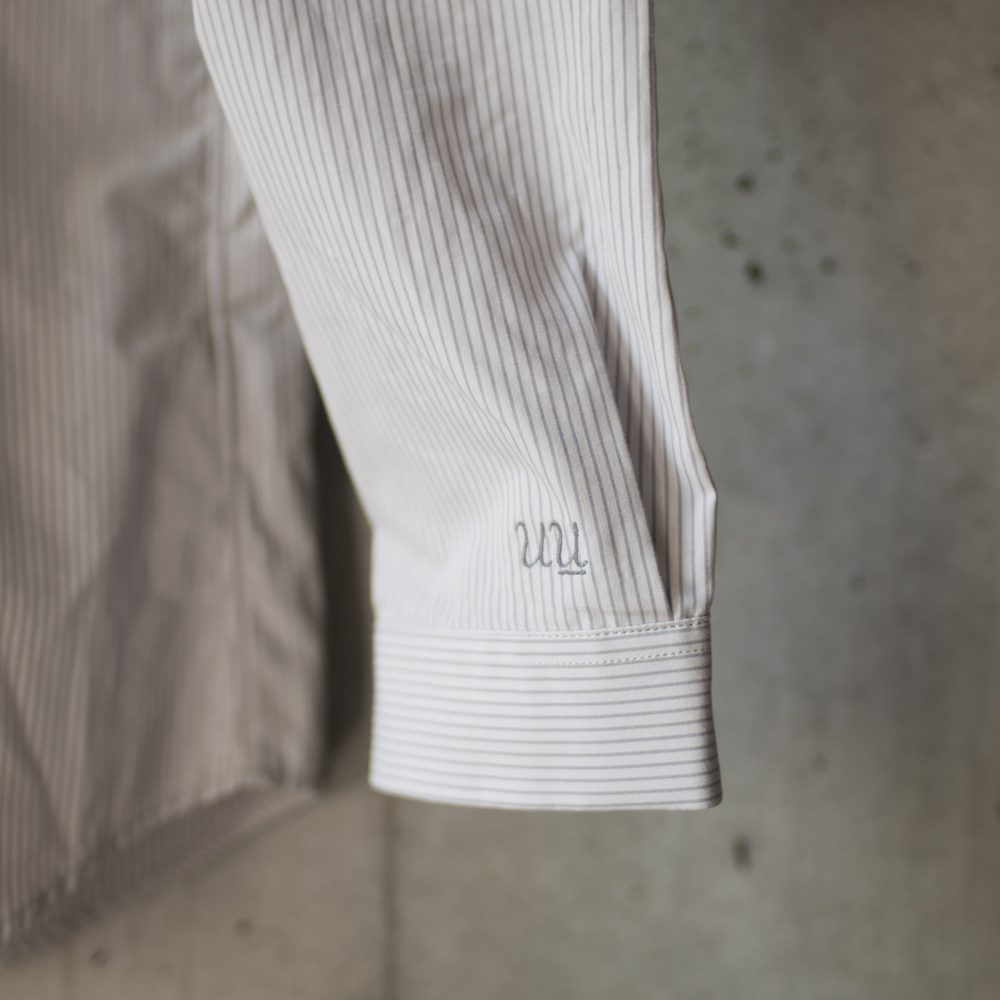 ブロードストライプシャツB - 2