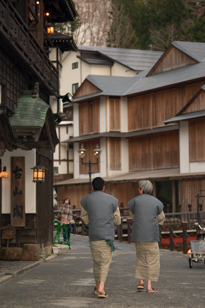 銀山温泉