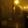 霧の街灯２