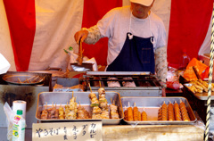 露店