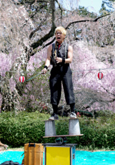 大道芸人１