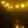 霧の街灯１