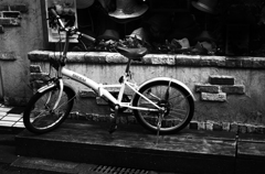 街角の自転車３