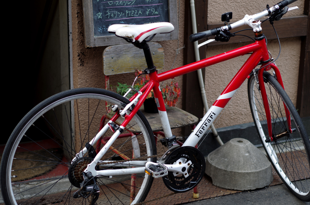 とりあえずフェラーリ