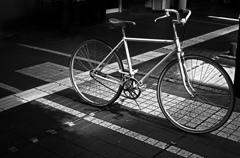 街角の自転車２