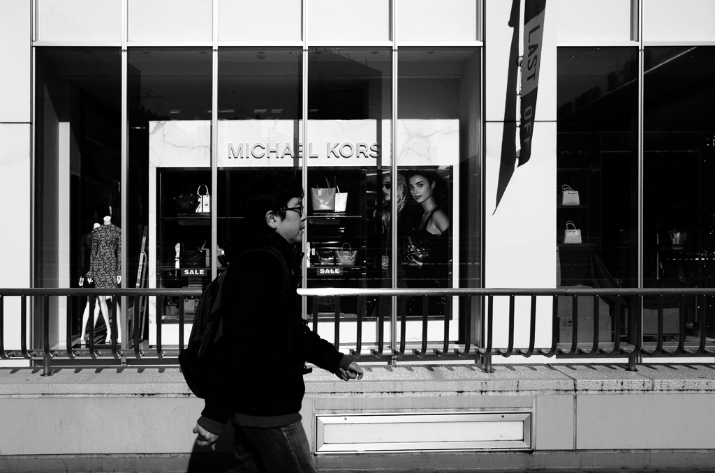 a passerby