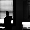open the blinds
