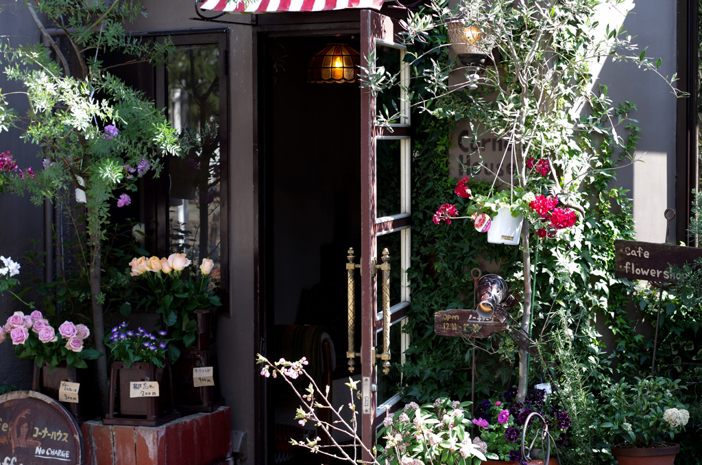cafe & flowershop