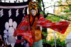 岩長姫に化けた悪鬼
