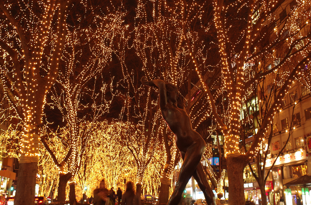 「2013 SENDAI光のページェント」と街の風景8