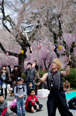 大道芸人２