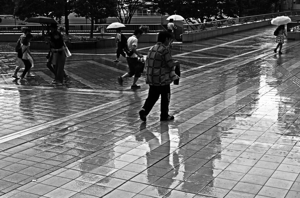 にわか雨