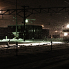 雪の貨物駅２