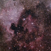 D5100(改)による北アメリカ星雲・ペリカン星雲