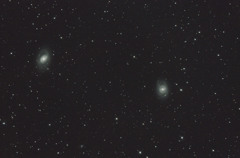 しし座の銀河 M95と超新星2012aw