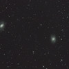 しし座の銀河 M95と超新星2012aw