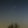 C/2011 L4 パンスターズ彗星とアンドロメダ銀河