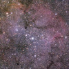 散光星雲 IC1396