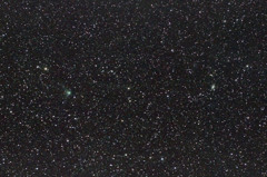 C/2009 P1 ギャラッド彗星とM81,M82