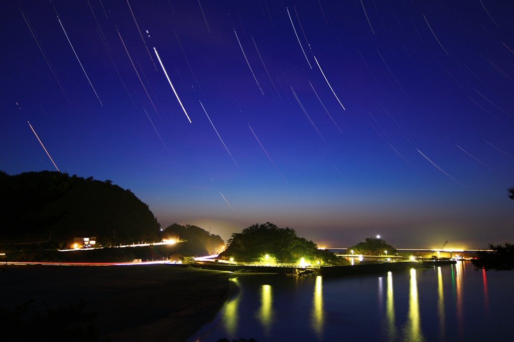 星降る夜に