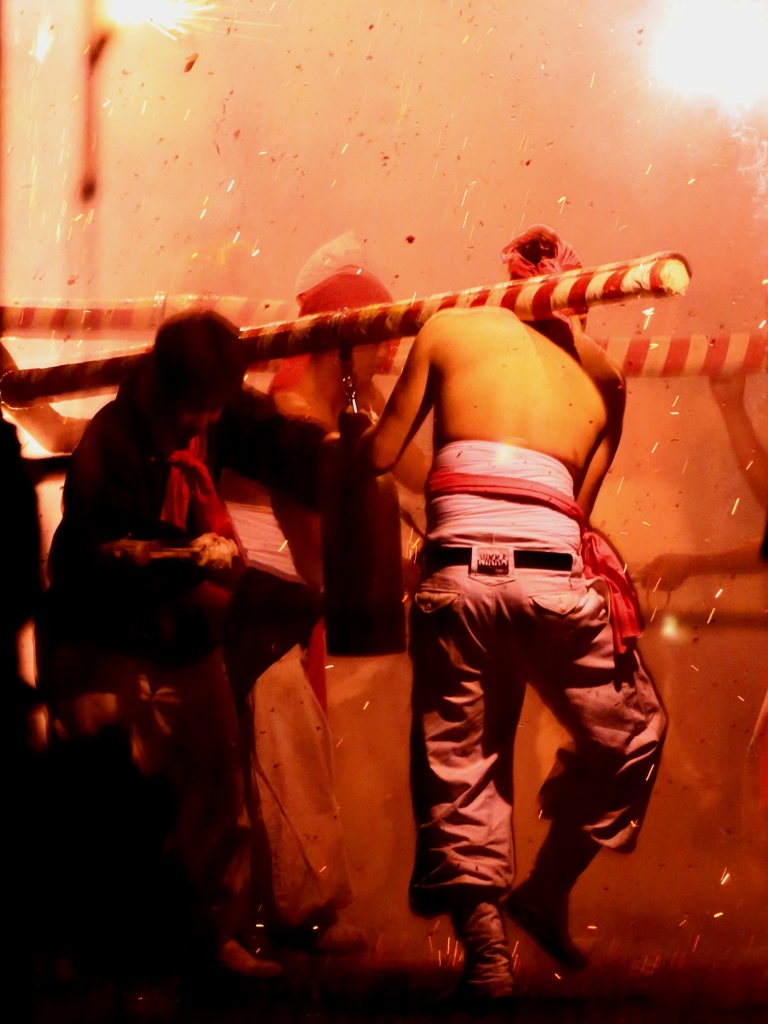 男火祭り