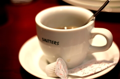 とあるカフェで