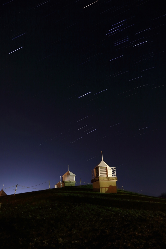 冬の星空