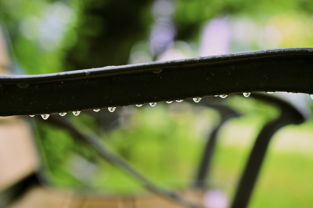 雨上がり