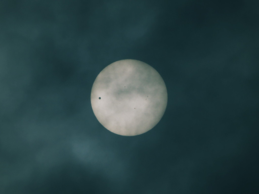 金星の太陽面通過
