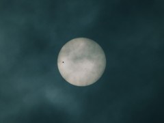 金星の太陽面通過
