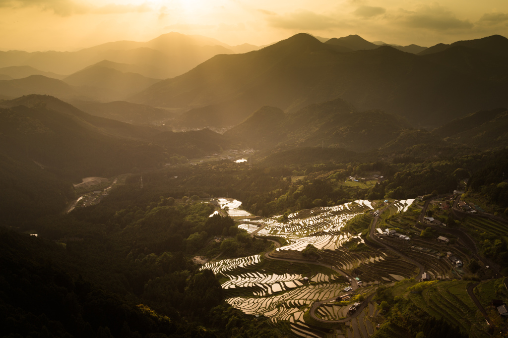 里山のきらめき