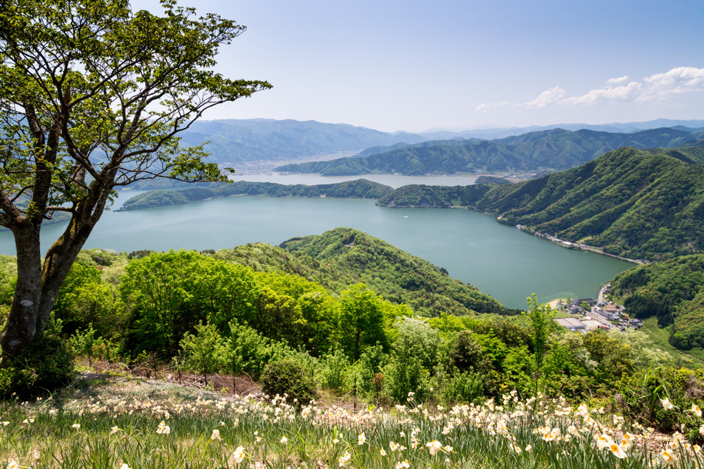 三方五湖一望