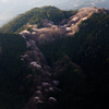 山上の舞台