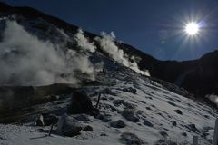 雪山