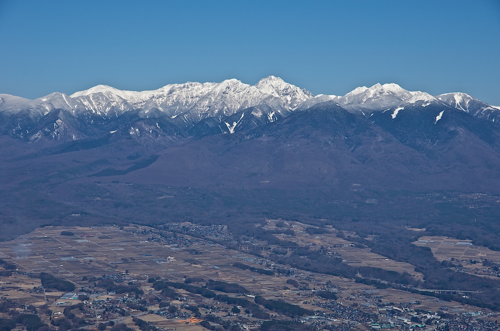 入笠東景・八ヶ岳2