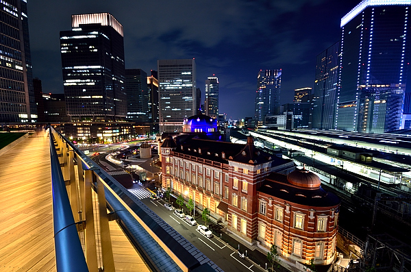 東京駅丸の内駅舎