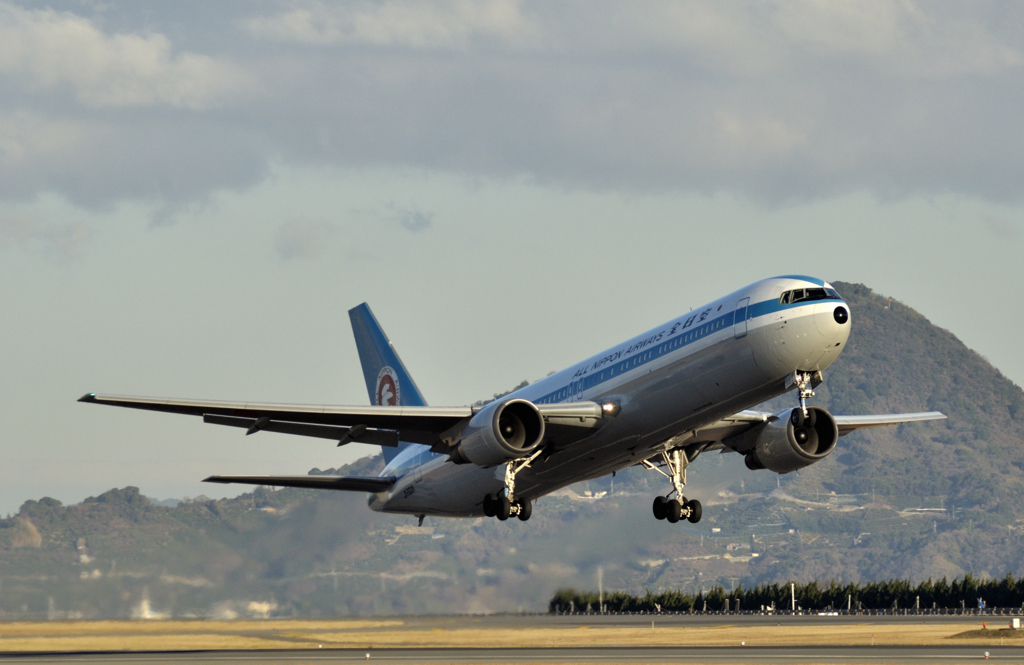 AII NIPPON AIRWAYS JA602A ３