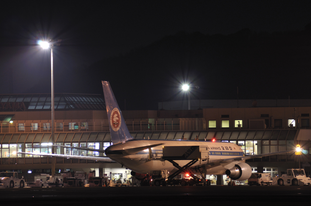 モヒカンＮＩＧＨＴ　ＳＴＡＹ！！