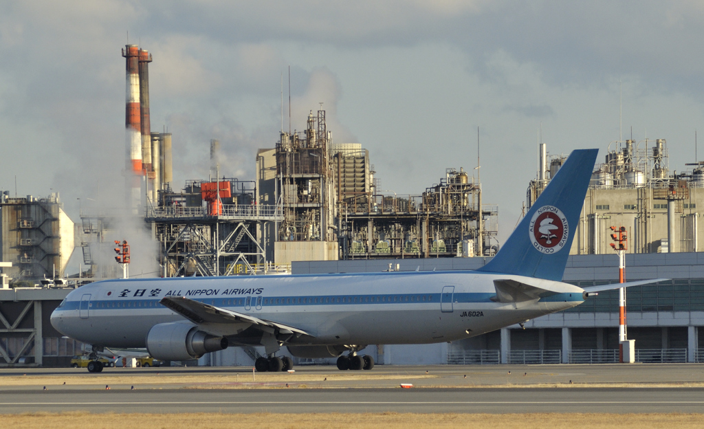 AII NIPPON AIRWAYS JA602A ２