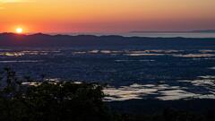 長岡の夕べ