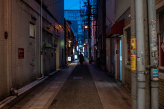 裏路地